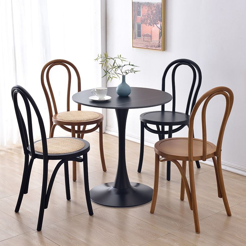 Modern Kitchen Dining Room Birch Wood Chair Windsor Back Side Chairs Set Clearhalo ' kitchen&dining_furn' 'Dining Chairs' 'Dining Tables & Seating' 'dining_chair' 'Furniture' 'furniture_dining_chair' 'Kitchen & Dining Furniture' 'kitchen' 1200x1200_4c427287-98ca-4f42-bba0-a074de7f133b