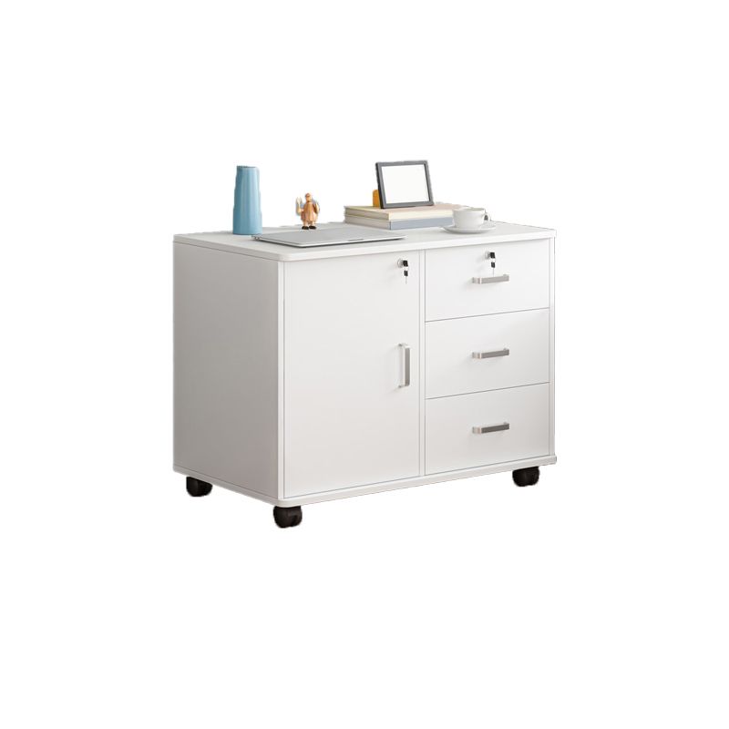Modern Imitation Wood Bed Cabinet Drawer Lock Included Nightstand with Wheel Clearhalo 'Bedroom Furniture' 'furn' 'furn_night_stand' 'Furniture' 'night_stand' 'Nightstands' 1200x1200_4c42ca39-6c26-4afe-8858-6d3b9a9fa950