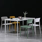 Modern Style Plastic Dining Chairs Open Back Dining Stackable Side Chairs for Kitchen Clearhalo ' kitchen&dining_furn' 'Dining Chairs' 'Dining Tables & Seating' 'dining_chair' 'furn' 'furn_dining_chair' 'Furniture' 'furniture_dining_chair' 'Kitchen & Dining Furniture' 'kitchen' 1200x1200_4c438388-97bb-4db2-b4c7-e4ec70b370fa