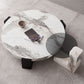 Marble Coffee Cocktail Table Contemporary 3 Legs Coffee or End Table Clearhalo 'Coffee & Accent Tables' 'Coffee Tables' 'coffee_tables' 'furn' 'furn_coffee_tables' 'Furniture' 'Living Room Furniture' 1200x1200_4c44e913-01da-4713-8725-f05875a25677