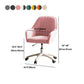 Zeitgenössische Polsterarme Desk Stuhl Height-Shortable Office Stuhl