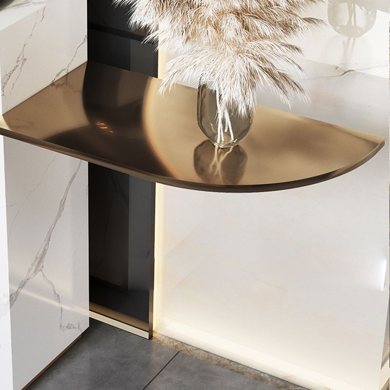 Free Form Contemporary Console Table Metal Console Sofa Table