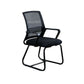 Modern Office Chair Fixed Arms No Distressing Desk Chair with Breathable Back