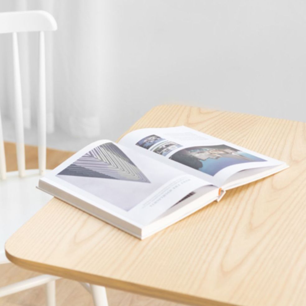 Square Dining Room Table Medium Density Fiberboard Table with Pedestal Base