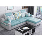 Modern Scooped Arm Sectional 106.3"L x 57"W x 35.43"H High Back Sofa with Storage Clearhalo 'furn' 'furn_sectionals' 'Furniture' 'furniture_sectionals' 'kitchen' 'kitchen_sectionals' 'Living Room Furniture' 'Sectionals' 1200x1200_4c47c577-3d1e-4061-8afb-f221179ef206