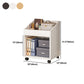 Modern Standard Bookcase Engineer Wood Bookshelf for Home Office