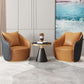 Contemporary Accent Armchair Modern Arms Included Barrel Accent Chair Clearhalo 'Accent Chairs' 'accent_chairs' 'Chairs & Seating' 'furn' 'furn_accent_chairs' 'Furniture' 'Living Room Furniture' 1200x1200_4c4c3d32-2e8f-4091-bb4c-9da58fa91d8a