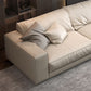 Square Arm Sectional Sofa Contemporary 3-seater Leather Sectional Clearhalo 'furn' 'furn_sectionals' 'Furniture' 'Living Room Furniture' 'Sectionals' 1200x1200_4c4c6a54-b48c-4263-aad0-0b80a8691c2f