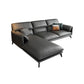 Contemporary Stain-Resistant Faux Leather for Living Room Sofa