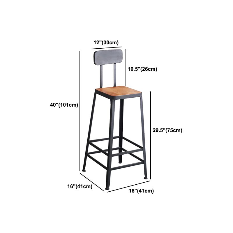 Moderno tavolo da bar in legno di pino rettangolo set 1/5/6 pezzi Tavolino con sgabelli alti
