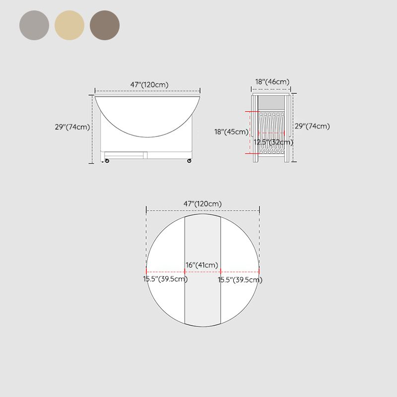 1/3/9 pezzi tavolo da pranzo a forma tondo in legno e set di sedie