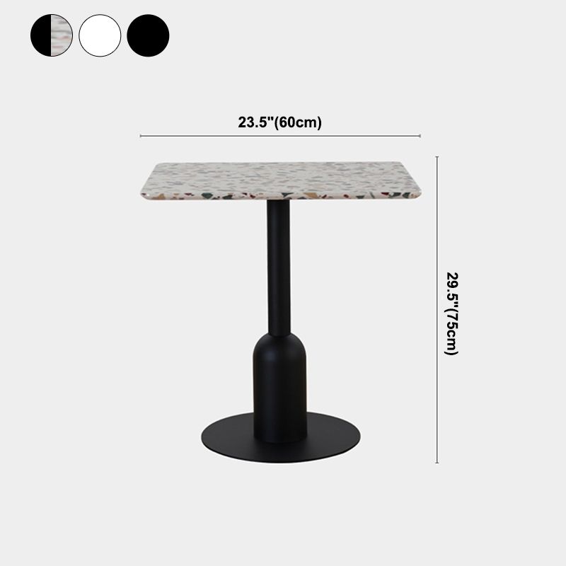 Metal Contemporary Dining Table Concrete Top Table for Dining Room Clearhalo ' dining_table' 'Dining Tables & Seating' 'Dining Tables' 'furn' 'furn_dining_table' 'Furniture' 'furniture_dining_table' 'Kitchen & Dining Furniture' 'kitchen&dining_furn' 'kitchen' 'kitchen_dining_table' 1200x1200_4c506501-fe87-4350-9edc-16556a559675