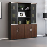 Armoire de classement contemporaine verticale.