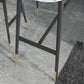 Stone Top Bar Table Traditional Luxury Bar Table with Trestle Base Clearhalo 'Bar Furniture' 'Bar Tables' 'bar_tables' 'furn' 'furn_bar_tables' 'Furniture' 'furniture_bar_tables' 'Kitchen & Dining Furniture' 1200x1200_4c51b87d-5b5d-4312-8f48-69a82bd7fb5b