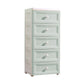 Non-Hanging Wardrobe Armoire Contemporary Plastic Storage Cabinet Clearhalo 'Armoires & Wardrobes' 'armoires_wardrobes' 'Bedroom Furniture' 'furn' 'furn_armoires_wardrobes' 'Furniture' 1200x1200_4c52494c-2b3a-4372-a266-3d365f4161dc