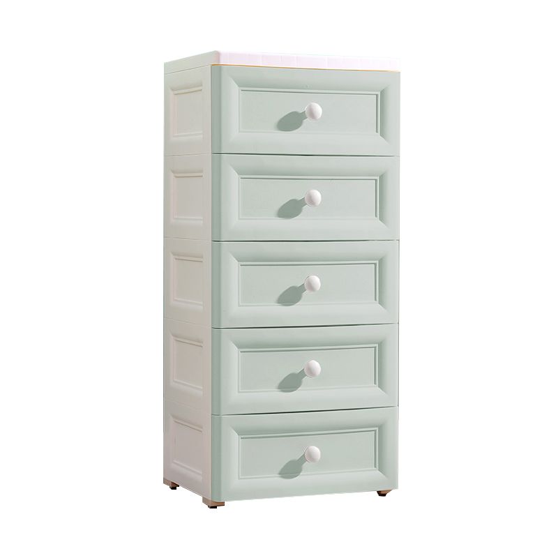 Non-Hanging Wardrobe Armoire Contemporary Plastic Storage Cabinet Clearhalo 'Armoires & Wardrobes' 'armoires_wardrobes' 'Bedroom Furniture' 'furn' 'furn_armoires_wardrobes' 'Furniture' 1200x1200_4c52494c-2b3a-4372-a266-3d365f4161dc