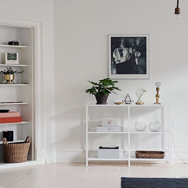 Tabella dell'accento console contemporanea a 3 battitura tavolo da divano console di finitura antica in metallo