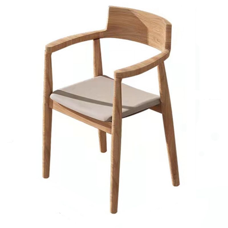 Moderna 1/4/5/7 Piezas Juego de comedor Rectángulo Mesa de comedor de madera de pino para sala de estar