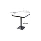 Sintered Stone Dining Table Industrial Square Dining Table with Metal Base Clearhalo 'Dining Tables & Seating' 'Dining Tables' 'dining_table' 'furn' 'furn_dining_table' 'Furniture' 'Kitchen & Dining Furniture' 1200x1200_4c548499-6c8b-4d77-8512-3836ed79bb96