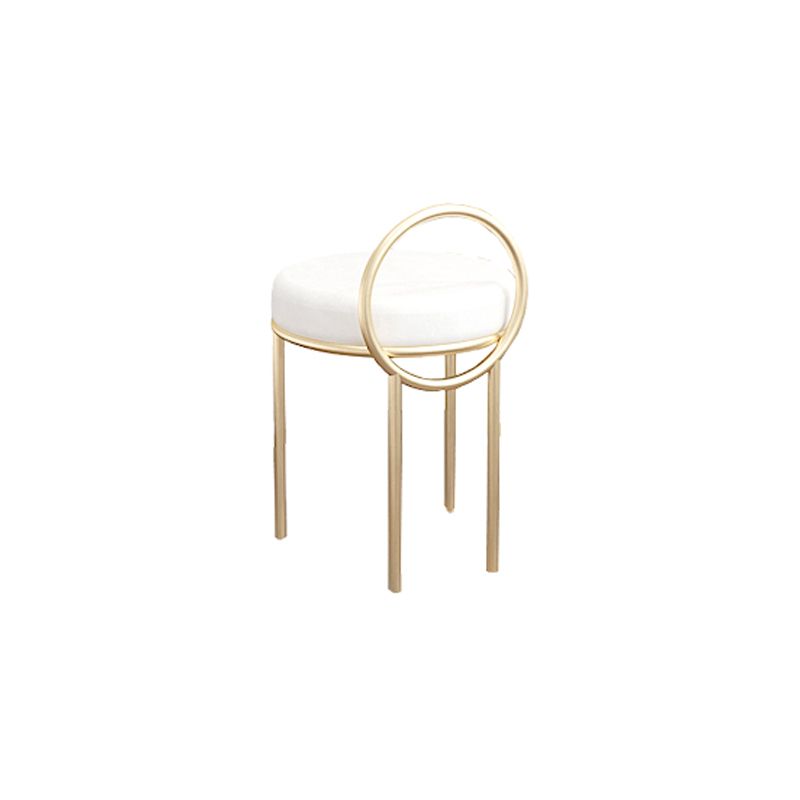 Hedendaagse make-uptafel met make-up van ijdelheid Set 2-ladjes houten kaptafel