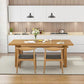 Solid Wood Dining Table Modern Rectangular Table with Pine Wood Sled Base Clearhalo ' dining_table' 'Dining Tables & Seating' 'Dining Tables' 'furn' 'furn_dining_table' 'Furniture' 'furniture_dining_table' 'Kitchen & Dining Furniture' 'kitchen&dining_furn' 'kitchen' 'kitchen_dining_table' 1200x1200_4c58bf75-d60d-4504-a709-db01199b126c