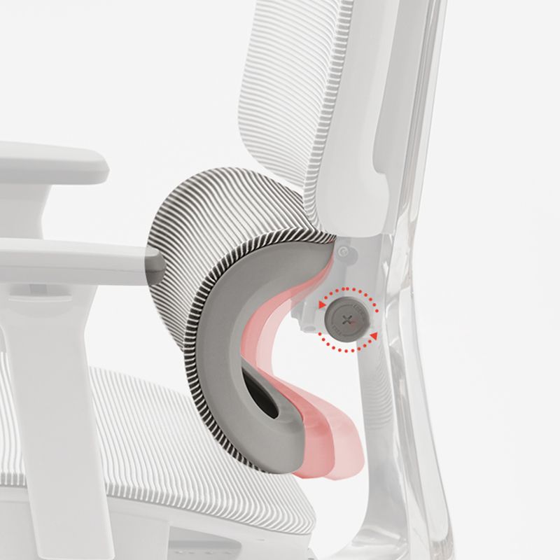 Mécanisme d'inclinaison de chaise de bureau amovible moderne sans chaise de bureau pénible avec roues