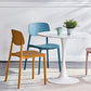 Minimalist Style Stackable Plastic Side Chair Colorful Armless Dining Chairs for Home Use Clearhalo ' kitchen&dining_furn' 'Dining Chairs' 'Dining Tables & Seating' 'dining_chair' 'furn' 'furn_dining_chair' 'Furniture' 'furniture_dining_chair' 'Kitchen & Dining Furniture' 'kitchen' 1200x1200_4c5d3f5b-79ee-4e14-a2b7-4dc588c1a976
