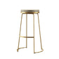 Nordic Style Barstool Round Pu Leather Cushion Bar Stool for Bar Dining Room, Set of 2 Clearhalo 'Bar Furniture' 'Bar Stools' 'bar_stools' 'furn' 'furn_bar_stools' 'furniture_bar_stools' 'Kitchen & Dining Furniture' 'kitchen&dining_furn' 'kitchen' 'kitchen_furn' Furniture' 1200x1200_4c5d773a-c0ec-4ab6-b4cc-f4f02185e102