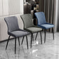 Contemporary Style Metal Dining Chairs Kitchen Armless Dining Side Chairs Clearhalo ' kitchen&dining_furn' 'Dining Chairs' 'Dining Tables & Seating' 'dining_chair' 'furn' 'furn_dining_chair' 'Furniture' 'furniture_dining_chair' 'Kitchen & Dining Furniture' 'kitchen' 1200x1200_4c5df4b9-4d4d-4850-be2a-3c8f41884cab