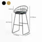 Scandinavian Counter Stools Iron Leather Low Back Indoor Bar Stools with Sled Legs Clearhalo 'Bar Furniture' 'Bar Stools' 'bar_stools' 'furn' 'furn_bar_stools' 'furniture_bar_stools' 'Kitchen & Dining Furniture' 'kitchen&dining_furn' 'kitchen' 'kitchen_furn' Furniture' 1200x1200_4c5f481e-34c0-4f2b-87c1-7a9ce2a40589