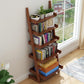 Modern Ladder Shelf Bookcase Rubberwood Bookshelf for Living Room Clearhalo 'Bookcases' 'furn' 'furn_bookcases' 'Furniture' 'Office Furniture' 1200x1200_4c60c348-bfd7-4fba-982a-0d999b148a0a