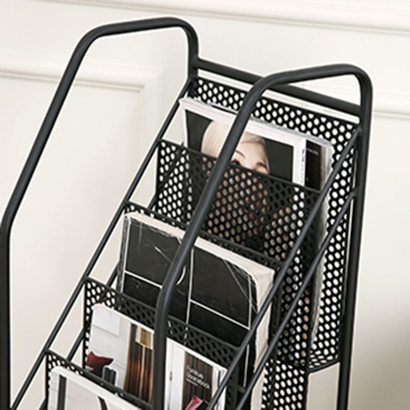 12" Wide Contemporary Shelf Bookcase Shelves Included Metal Bookcase Clearhalo 'Bookcases' 'furn' 'furn_bookcases' 'Furniture' 'Office Furniture' 1200x1200_4c62d5de-87cc-4a7f-8f7d-7a6a5b8266e2