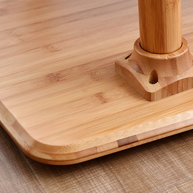 Tavolino da cocktail in stile scandinavo 4 gambe in legno massiccio