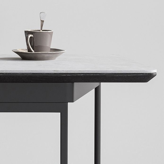 Rectangular Writing Desk Industrial Trestle Base Office Desk with 2 Drawers Clearhalo 'furn' 'furn_office_desk' 'Furniture' 'Office Desks' 'Office Furniture' 'office_desk' 1200x1200_4c633aa3-3c0c-498f-84c4-35e0e9b89af9