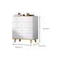 Contemporary Combo Dresser Solid Wood Bachelor's Chest for Home Clearhalo 'Bedroom Furniture' 'Dressers & Chests' 'dressers_chests' 'furn' 'furn_dressers_chests' 'Furniture' 1200x1200_4c639638-7308-47ec-acee-fa443690168f