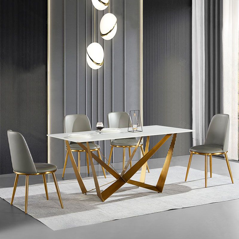1/4/5 Pieces Sintered Stone Dining Chairs Set Rectangle Table Set for Home Clearhalo 'Dining Room Sets' 'Dining Tables & Seating' 'dining_room_set' 'furn' 'furn_dining_room_set' 'Furniture' 'furniture_dining_room_set' 'Kitchen & Dining Furniture' 'kitchen&dining_furn' 'kitchen' 1200x1200_4c647d02-7d32-48bf-a24b-833711f2e6fd