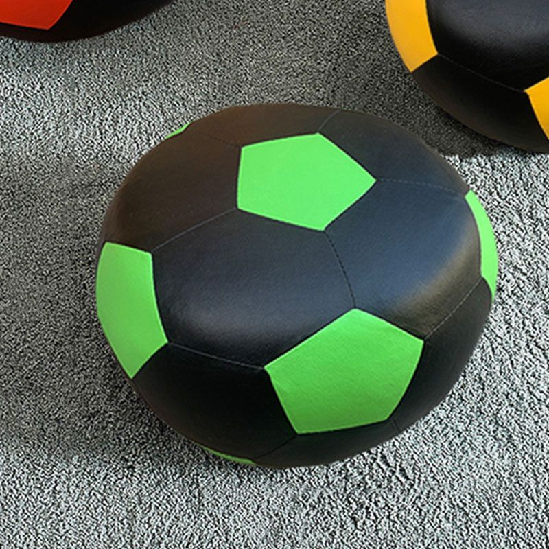 Leather Standard Stool Modern Style Simple Unique Shape Footstool Clearhalo 'furn' 'furn_ottomans_poufs' 'Furniture' 'Living Room Furniture' 'Ottomans & Poufs' 'ottomans_poufs' 1200x1200_4c64e4a7-dde0-4e38-b6fc-a0f63cee167b