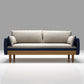 Loose Back 29.52" D x 29.92" H Sofa Slipcovered Wooden Linen Sofa Clearhalo 'furn' 'furn_sofas' 'Furniture' 'furniture_sofas' 'kitchen' 'kitchen_sofas' 'Living Room Furniture' 'Sofa' 'sofas' 1200x1200_4c65d4d0-1f7d-4f72-93b2-e6f315f7cf1f