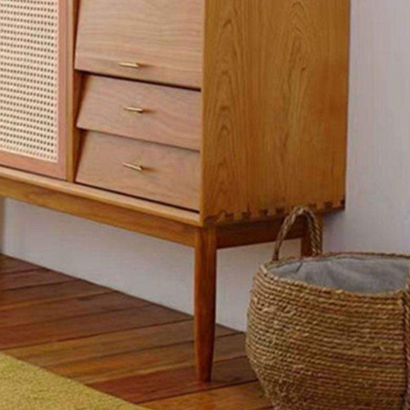 Sideboidali moderni cassetti a buffet cassetti e porte in pino buffet sideboard