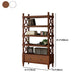 Nordic Wooden Open Back Bookshelf Etagere Bookshelf with Drawers Clearhalo 'Bookcases' 'furn' 'furn_bookcases' 'Furniture' 'Office Furniture' 1200x1200_4c672634-e036-4ad6-b699-a8ee91942d77