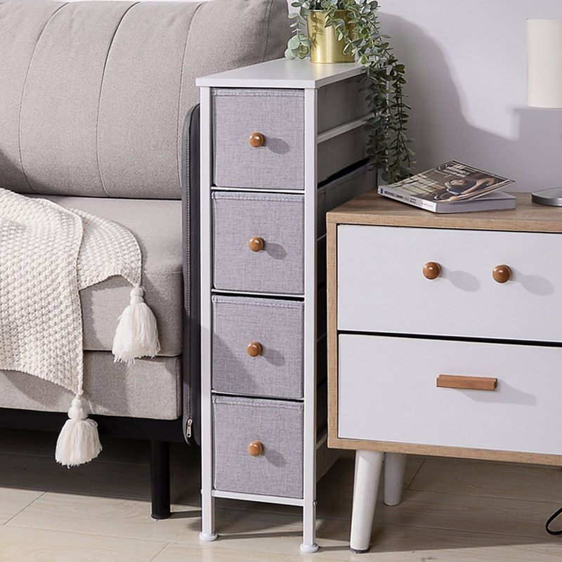 Contemporary Chest Fabric Bins Dresser with Drawers for Home/Office Clearhalo 'Bedroom Furniture' 'Dressers & Chests' 'dressers_chests' 'furn' 'furn_dressers_chests' 'Furniture' 1200x1200_4c686e82-4dc2-4d3e-8b8d-90439c66b446
