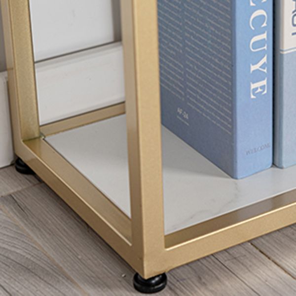 Tavolo da bar a forma irregolare in pietra sinterizzato tavolo da bar lussuoso con doppio piedistallo