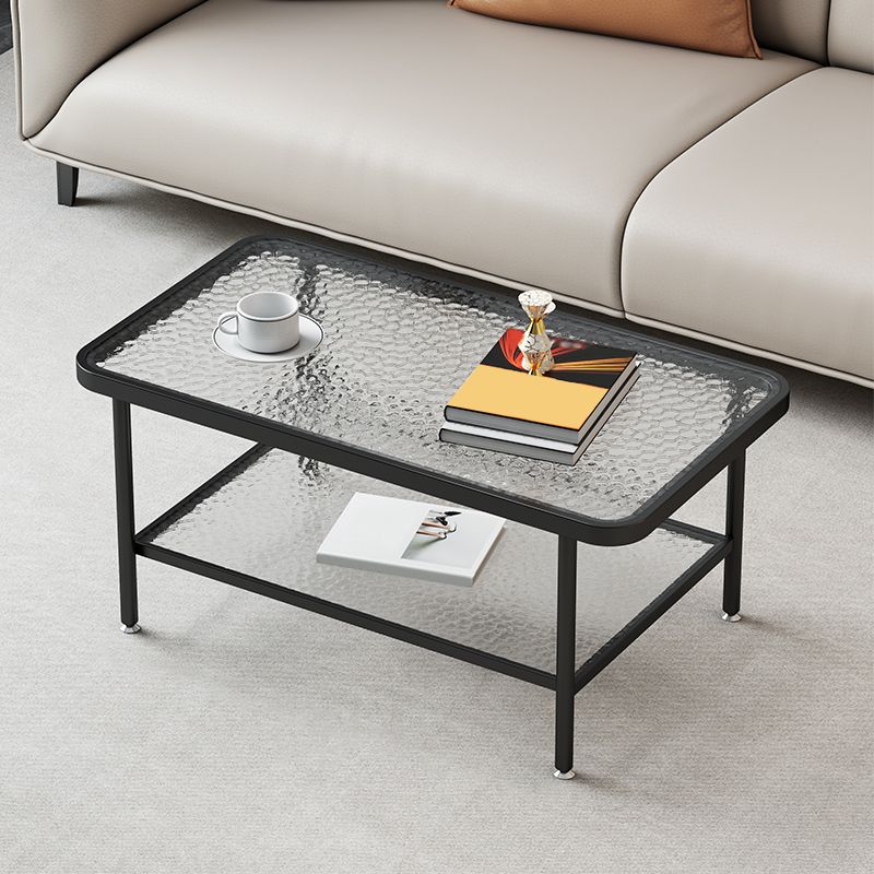 Tavolino rettangolare da tavolo rettangolare per soggiorno