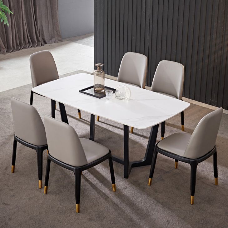 Wood Industrial Dining Kitchen Room Side Chair Parsons Chair Clearhalo ' kitchen&dining_furn' 'Dining Chairs' 'Dining Tables & Seating' 'dining_chair' 'furn' 'furn_dining_chair' 'Furniture' 'furniture_dining_chair' 'Kitchen & Dining Furniture' 'kitchen' 1200x1200_4c6cb67b-29fb-4fd4-b589-76ee617c1140