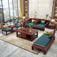 Chaise Tradicional con Brazos y Almohada Brazos Redondos para Salón