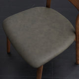 Contemporary Open Back Dining Side Chair Armless Wooden Legs Side Chairs Clearhalo ' kitchen&dining_furn' 'Dining Chairs' 'Dining Tables & Seating' 'dining_chair' 'furn' 'furn_dining_chair' 'Furniture' 'furniture_dining_chair' 'Kitchen & Dining Furniture' 'kitchen' 1200x1200_4c6d27a2-3b75-4bb5-ad05-e55226fcc11b