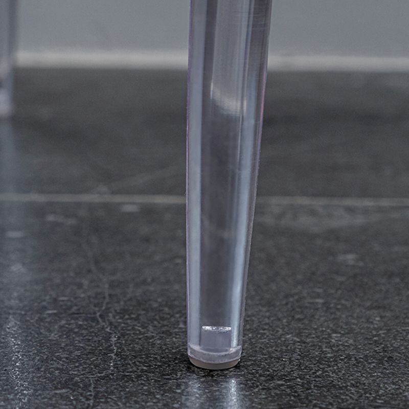 Silla de brazo de la lata del sillón del sillón acrílico del marco acrílico