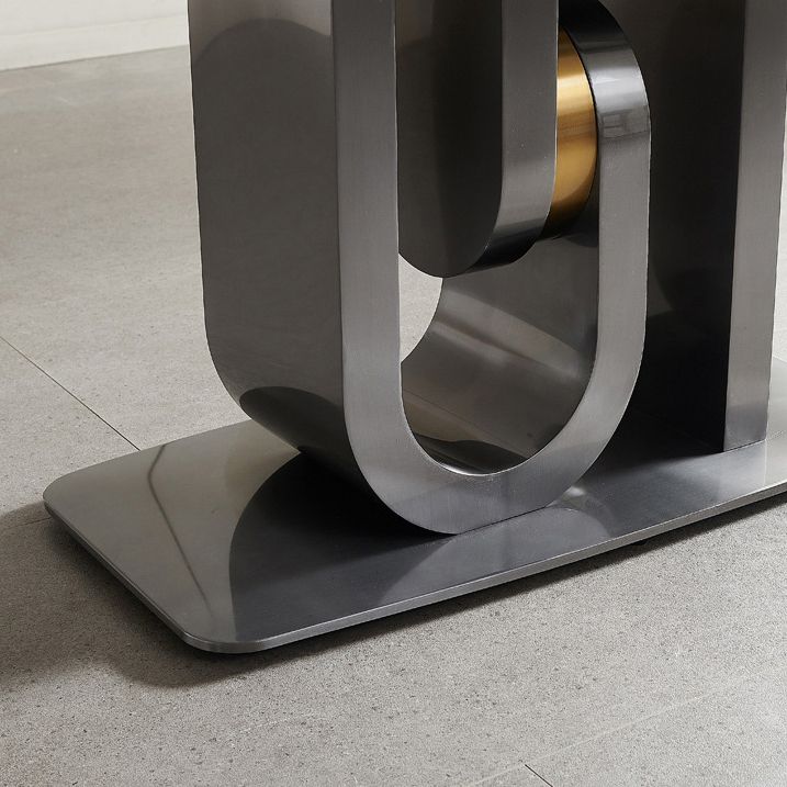 Rectangle Modern Dining Table Set 1/2/5/7 Pcs Dinette Set for Dining Room Clearhalo 'Dining Room Sets' 'Dining Tables & Seating' 'dining_room_set' 'furn' 'furn_dining_room_set' 'Furniture' 'Kitchen & Dining Furniture' 1200x1200_4c6f1167-2998-48f7-ba18-009329342e06