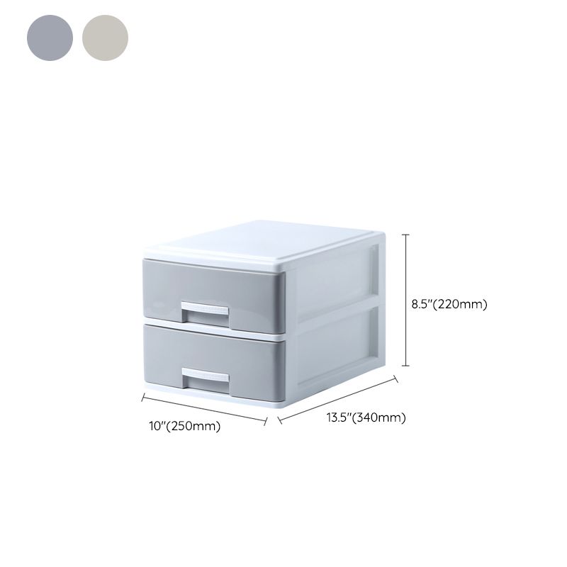 Schubladenanlagenkabinett Plastikkabine für Home und Büro plastischer Aktenschrank