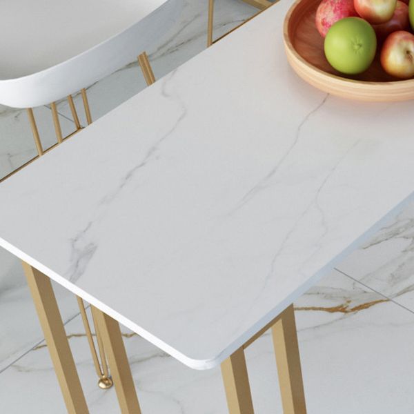 1/3 Pieces Pub Dining Set Glam Rectangular Table and Stool for Bar Clearhalo 'Bar Furniture' 'furn' 'furn_home_bar_bar_sets' 'Furniture' 'Home Bars & Bar Sets' 'home_bar_bar_sets' 'Kitchen & Dining Furniture' 1200x1200_4c730067-c291-4941-9500-a7eaa7bf78d4